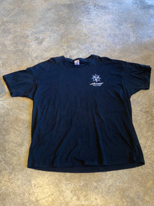 Fruit of the Loom Sunset Tavern 2002 Black XXXLarge Shirt