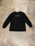 Studio Speedway StreetwearDouble-sided LS Medium Black Shirt