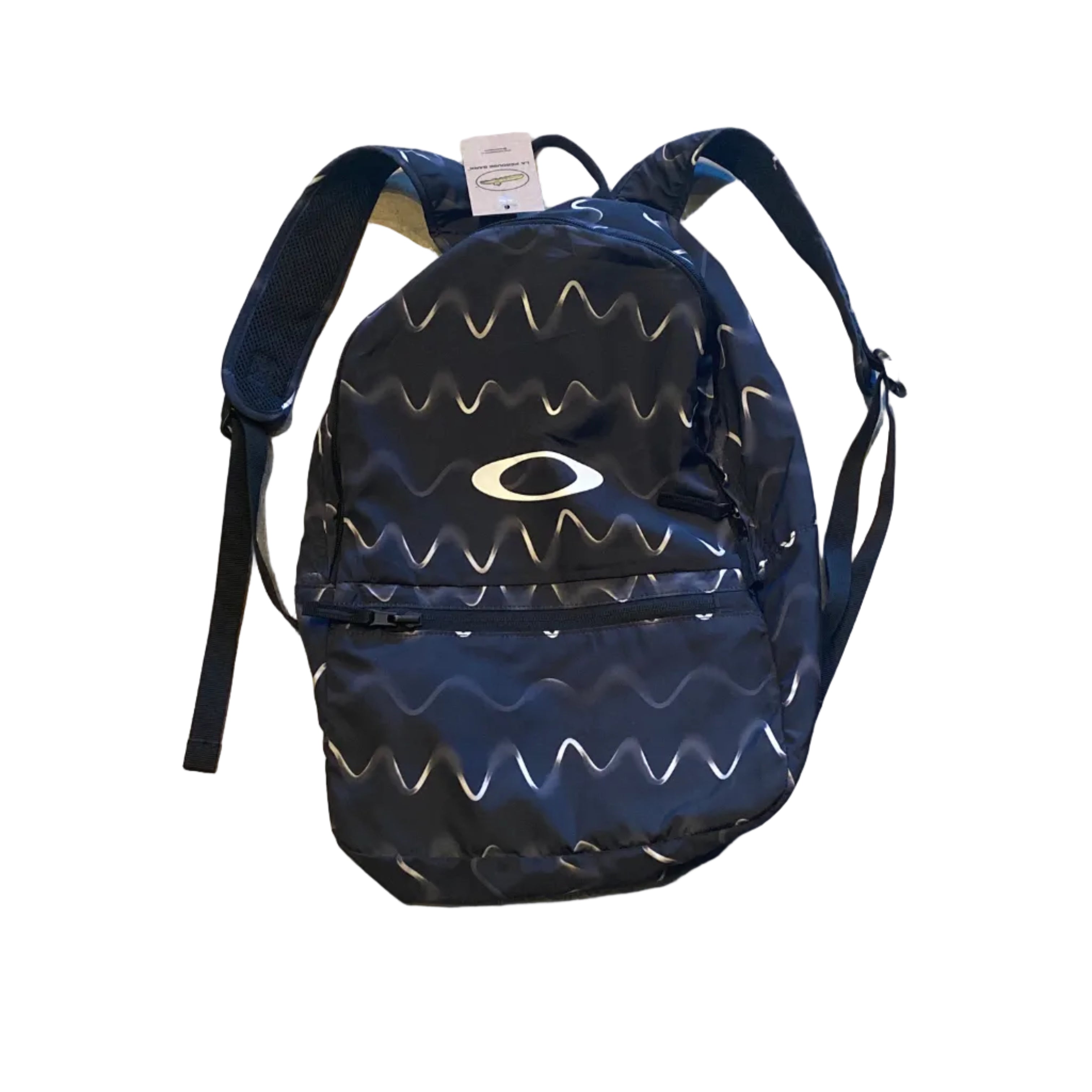 Oakley Bag Black with Pattern