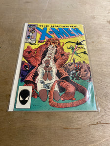 Marvel The Uncanny X-Men #187 November 1984 Comic Book