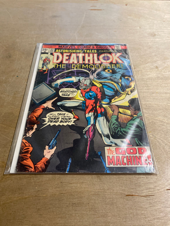 Marvel Deathlok the Demolisher #33 Jan Comic Book