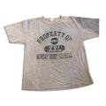 Lee Sport Property of abc Monday Night Football XLarge Grey Shirt