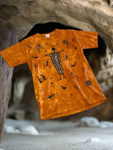Gildan Rust Orange Dagoli Style Shirt