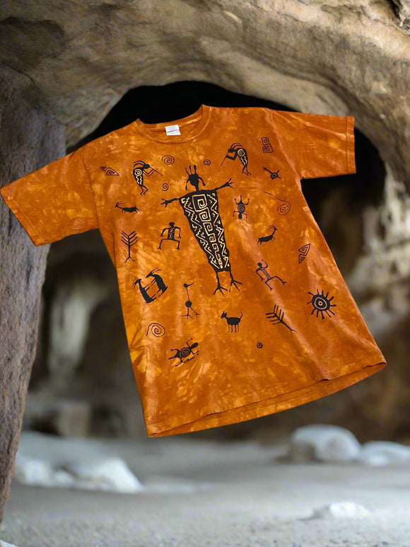 Gildan Rust Orange Dagoli Style Shirt