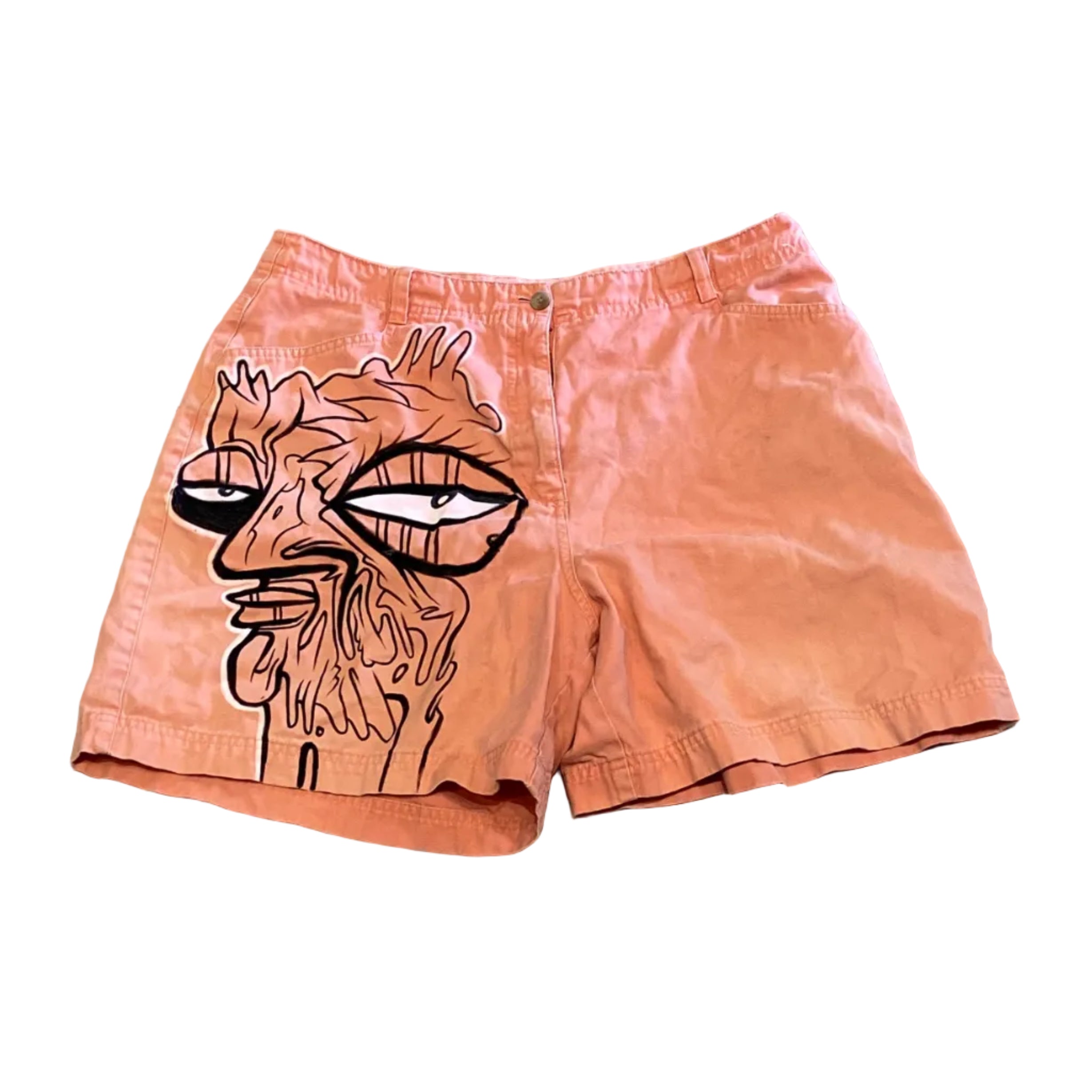 Vizstim Rework Northern Reflections Peach Shorts 32 5 (12)