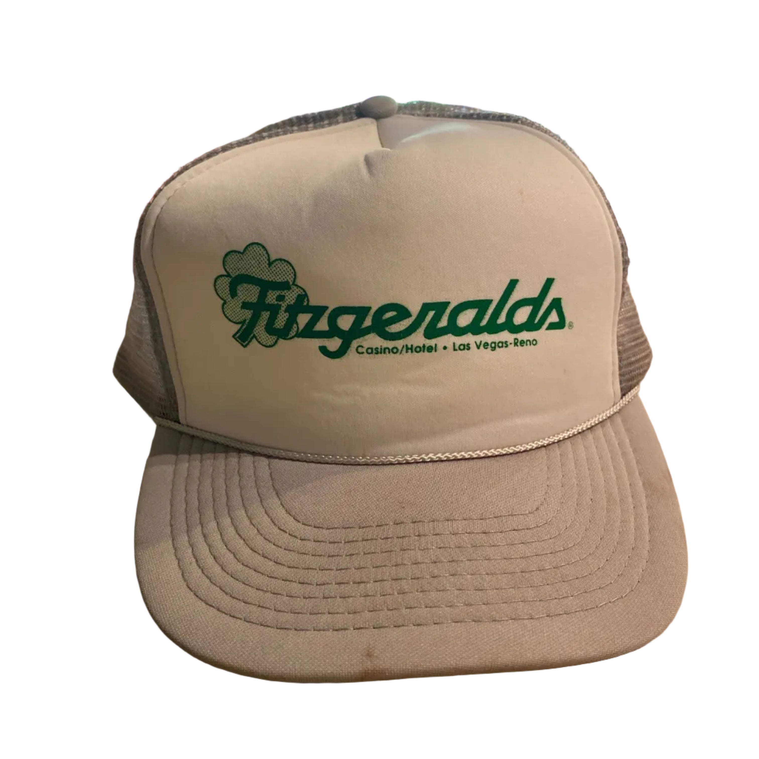 Vintage Fitzgeralds Casino Trucker Hat