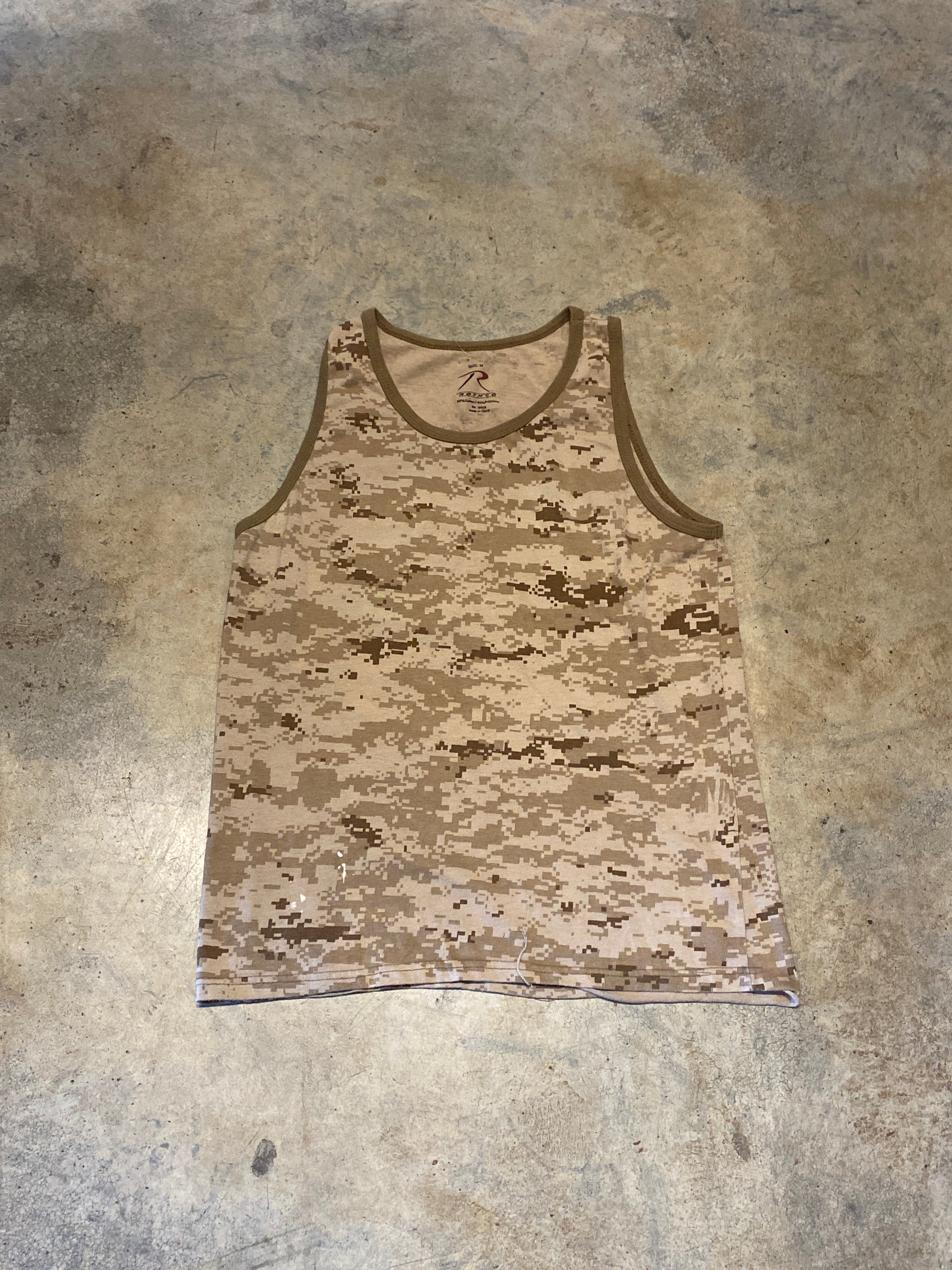 Rothco Digital Camo Medium Tank Top