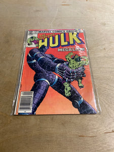 Marvel The Incredible Hulk Megalith 275 Sept Comic
