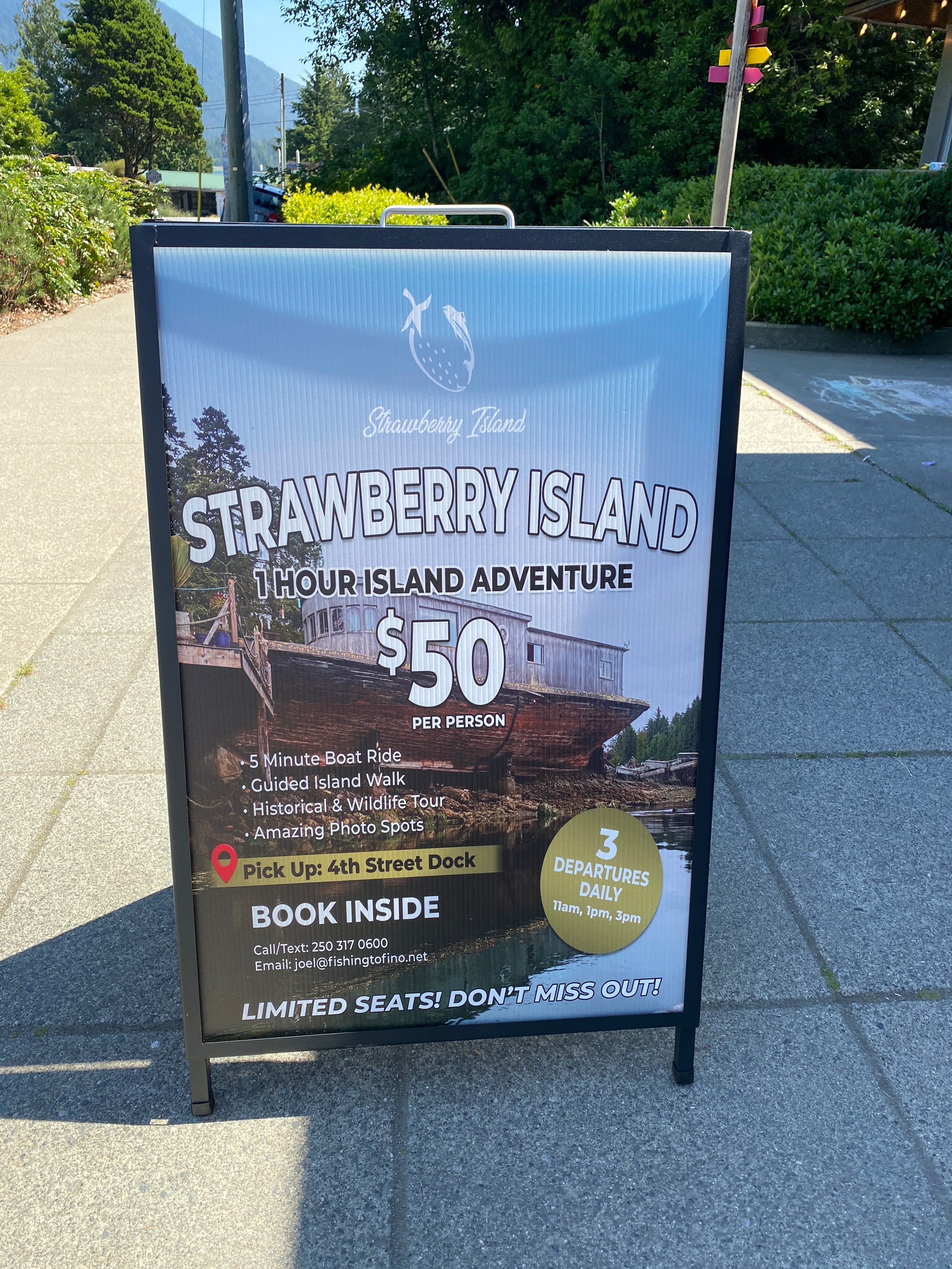 Strawberry Island Adventure Tour