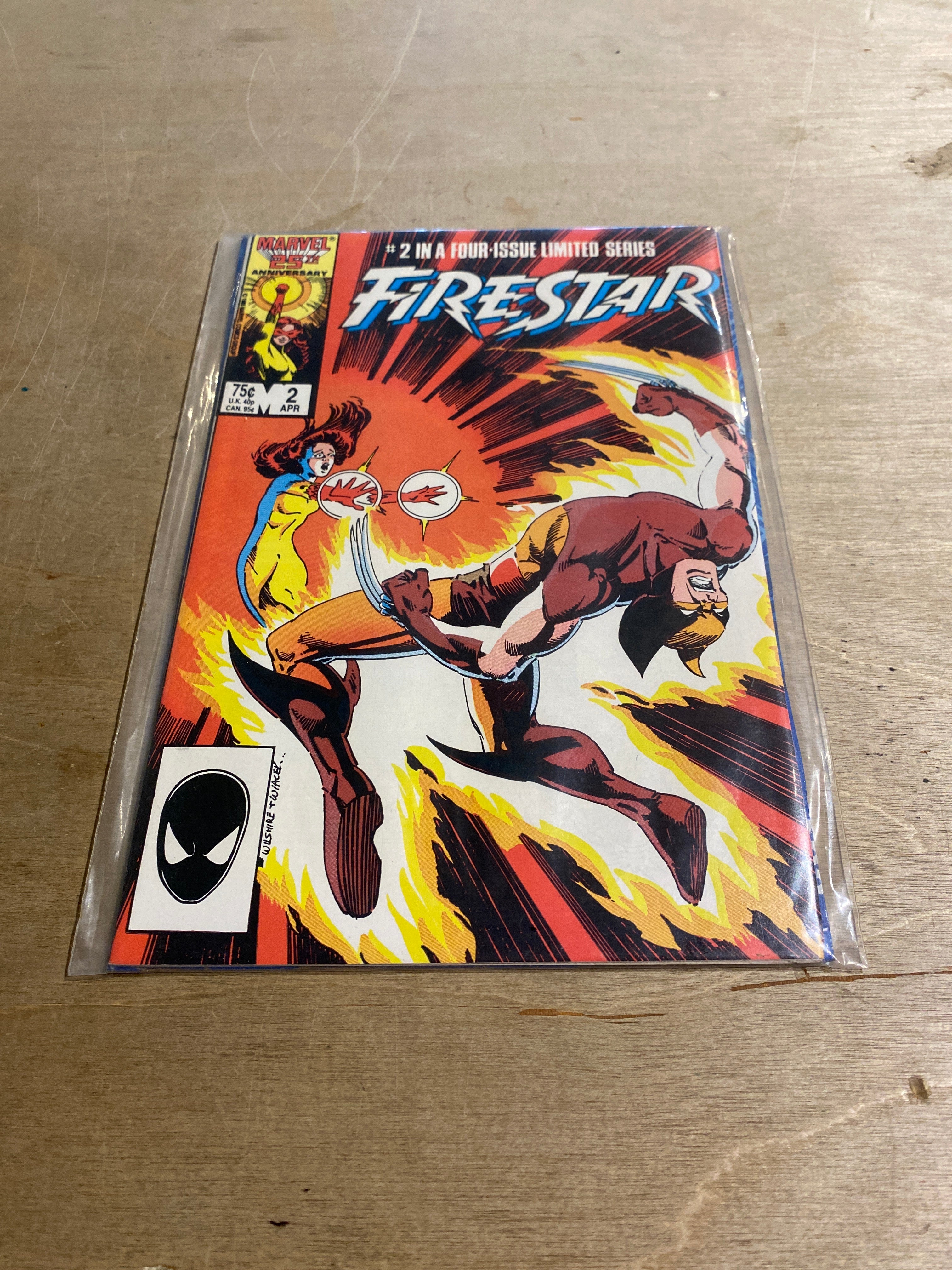 Marvel Firestarter #2 April 1995 Comic