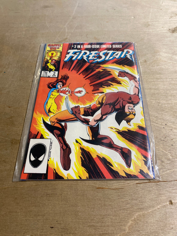 Marvel Firestarter #2 April 1995 Comic