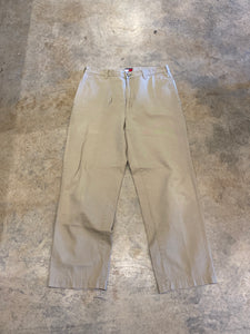 Tommy Hilfiger Khaki Denim Pants 34 32