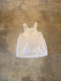 Salty Collections Handmade White Lace Shirt