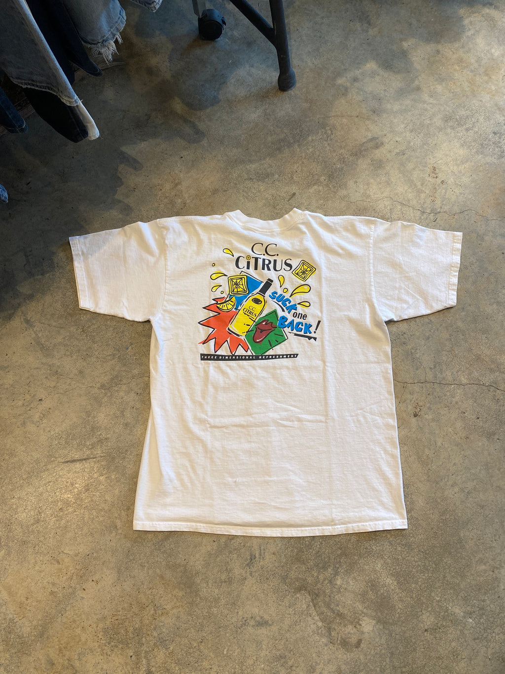 Gildan C.C. Citrus Y2K XLarge Shirt