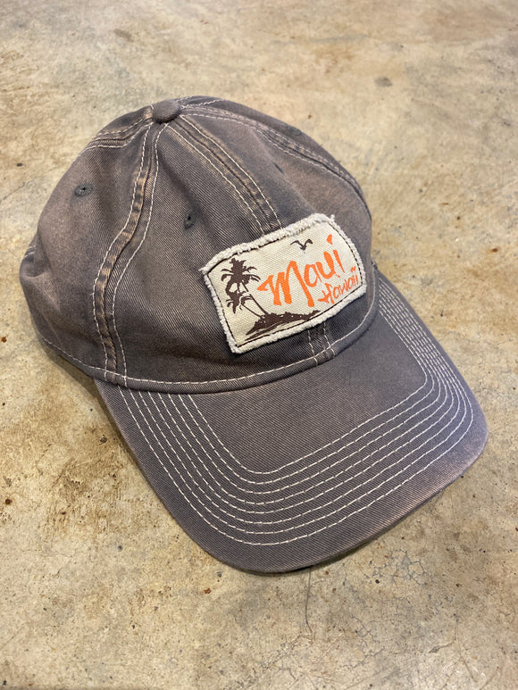 808 Clothing Co Maui Grey Patch Hat