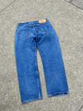 Levi 501xx 35 32 July 2005 Denim Jeans Made in Dominican Republic