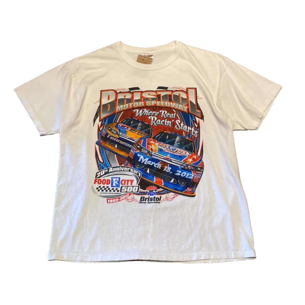 Hase 2012 Bristol Nascar Racing XLarge Shirt