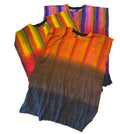 Amazing Tan Tie Dye Lightweight Poncho