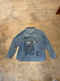 Vizstim Unbranded Lightweight Denim Shirt