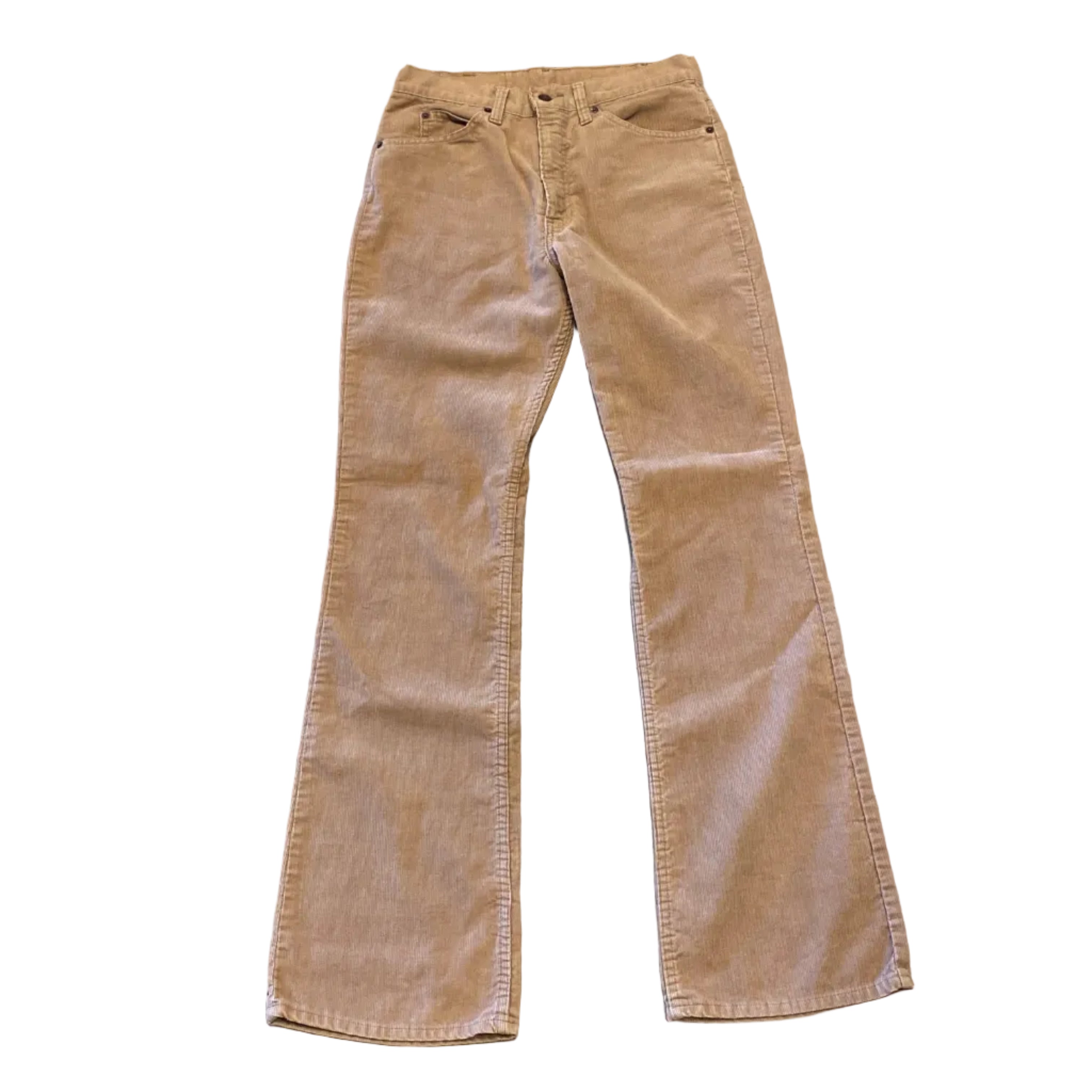 Levi 517 29 33 Made in USA Tan Corduroy Pants (W32 L34) Vintage 1993