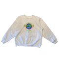Hard Rock Cafe New York Made in USA Grey Crewneck Sweater Large Vintage
