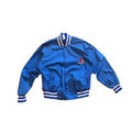 Walt Disney World Blue Made in USA Snap Jacket Vintage Large