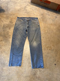 Wrangler 38 30 Made in Mexico Denim Pants