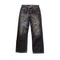 DKNY Gray Wash Baggy Jeans 34 32 Y2K Fade Loose Grunge Light To Dark