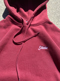 Studio Burgundy Hoodie Small