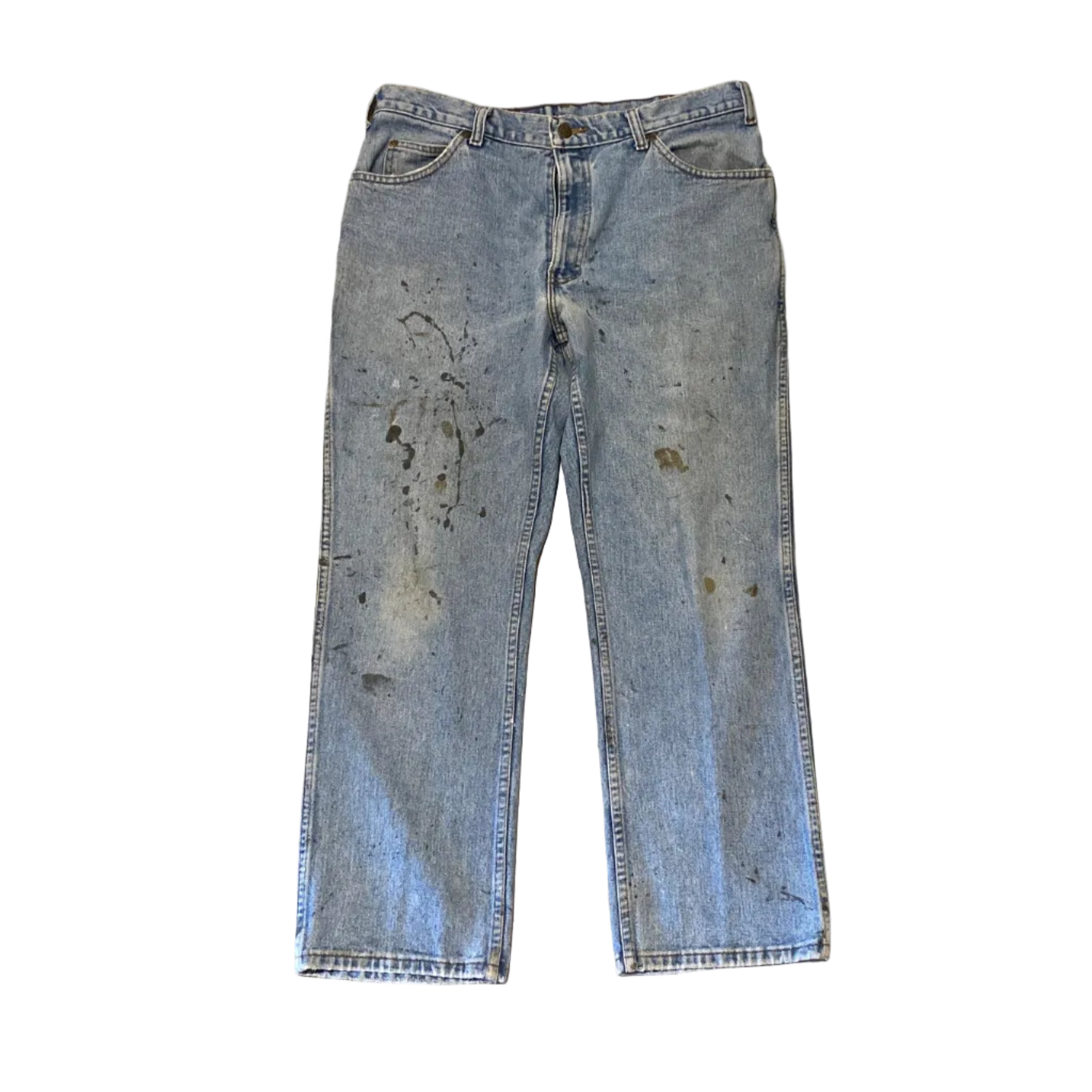 Blue Bay 34 27 Vintage Made in Canada Denim Jeans