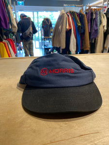 Morris Blue Canvas Hat