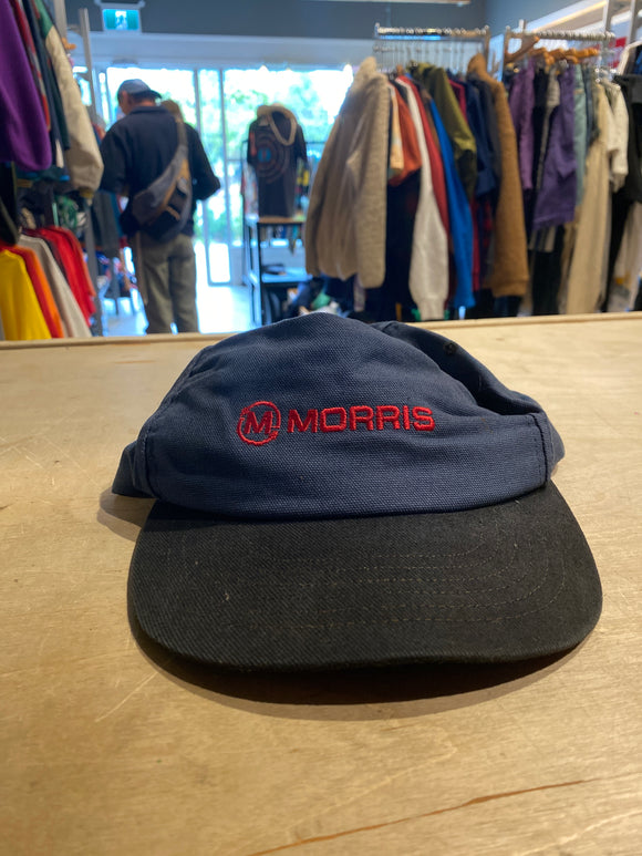 Morris Blue Canvas Hat