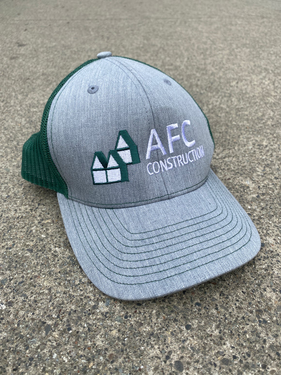 Richardson AFC Grey Green Trucker Hat