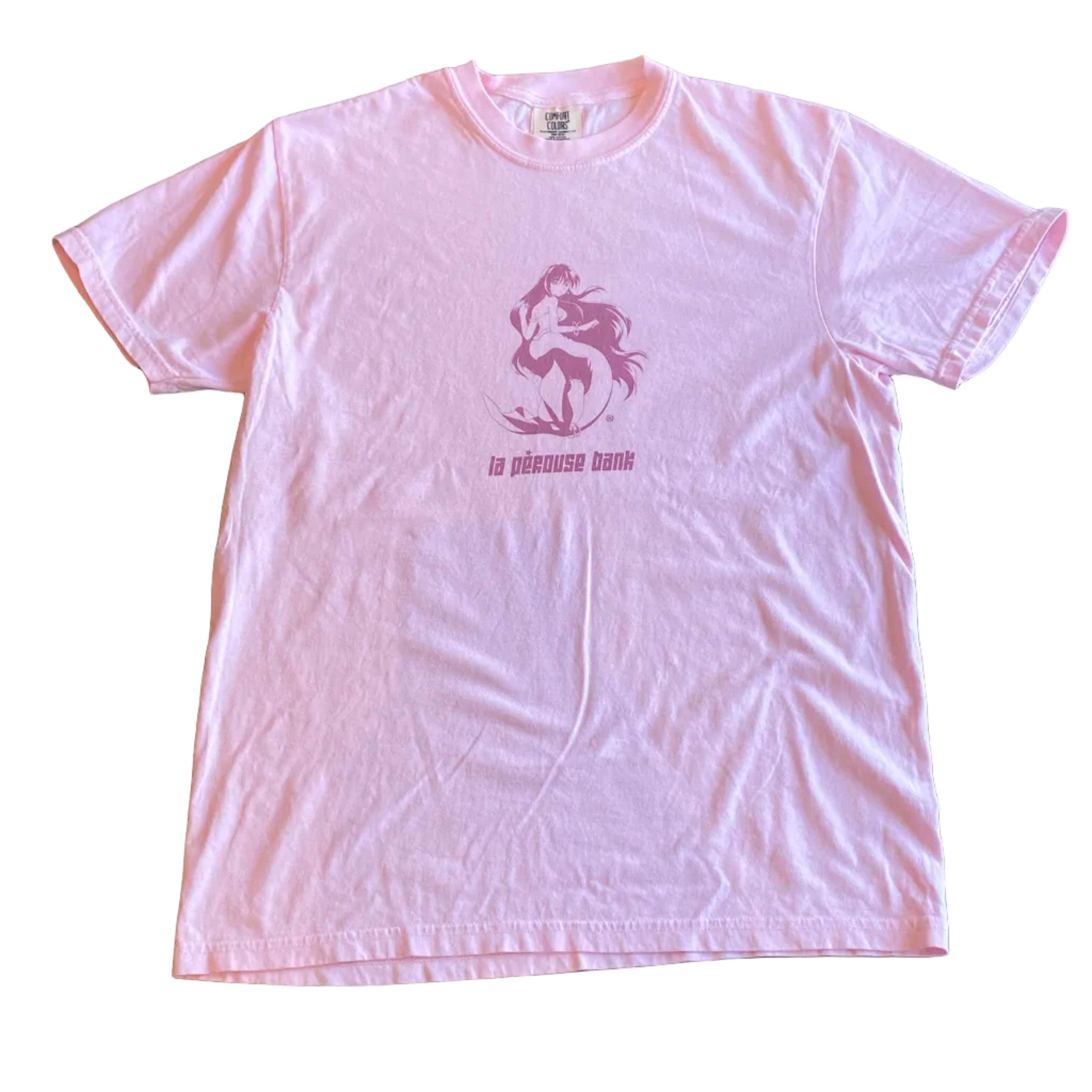 Comfort Colours Mermaid LPB Light Pink Shirt
