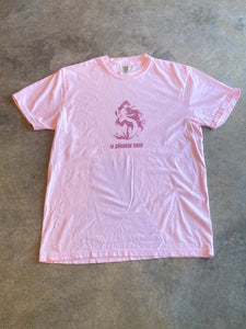 Comfort Colours Mermaid La Perouse Bank Light Pink Shirt