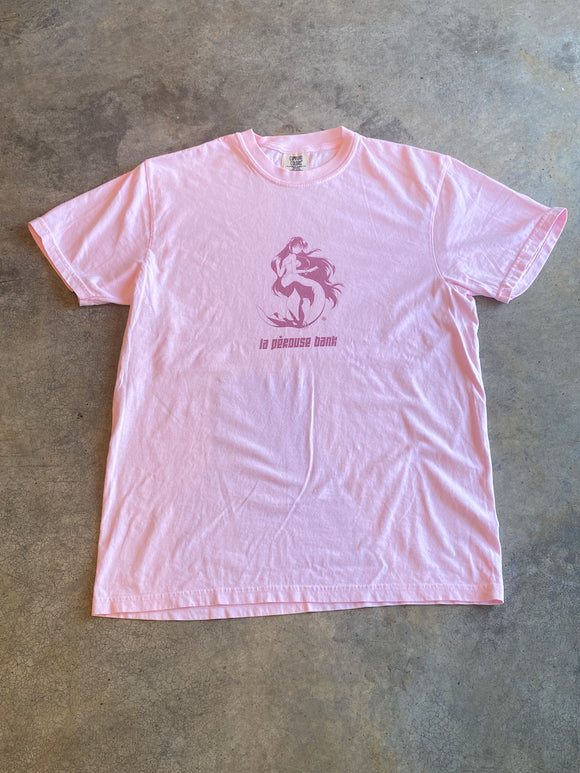 Comfort Colours Mermaid La Perouse Bank Light Pink Shirt