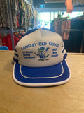Vintage Langley Old Crocs 1992 Trucker Hat