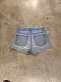 725 Denim Cut Off Shorts Made In Canada Size 30 Rework