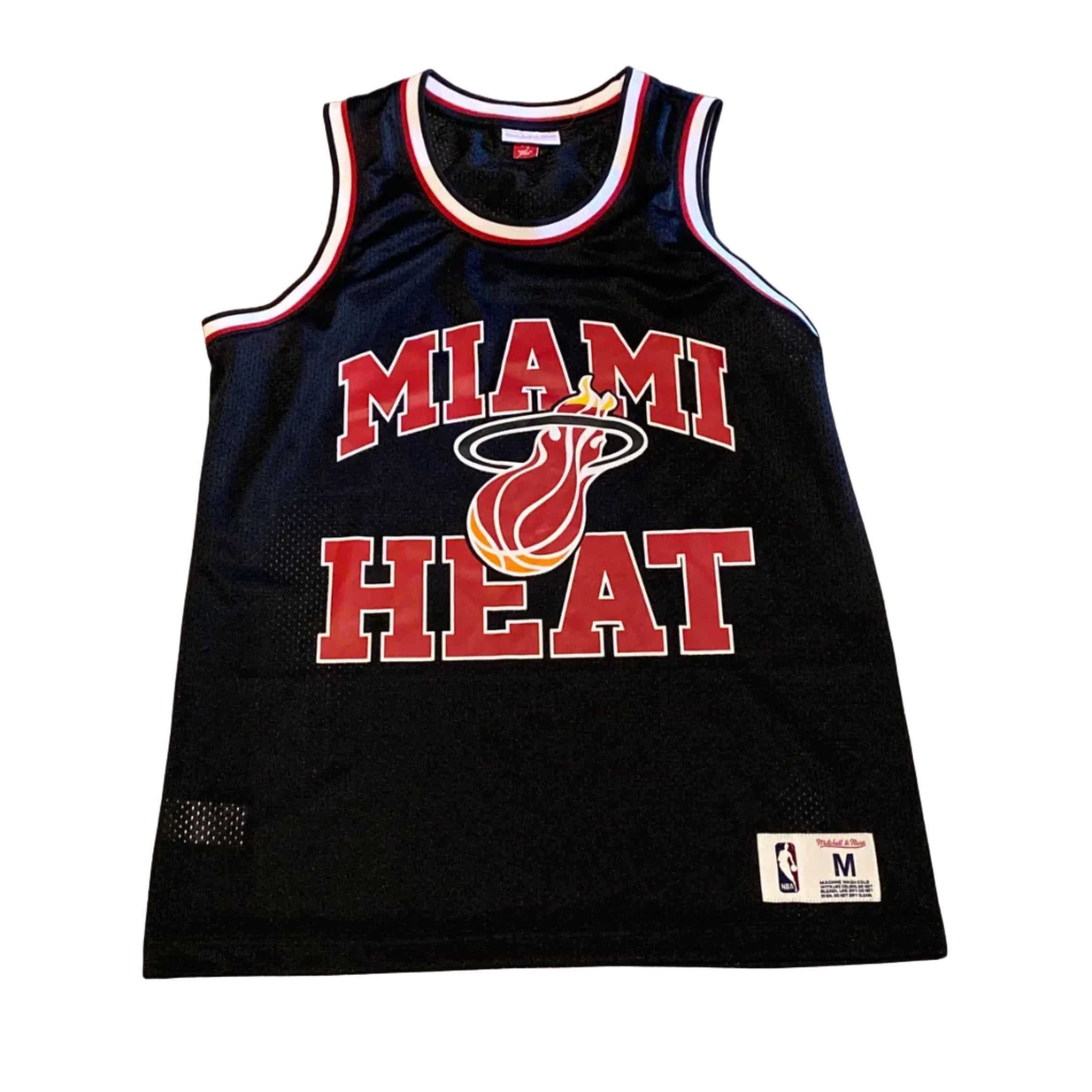 Miami Heat Mitchell & Ness Medium Jersey