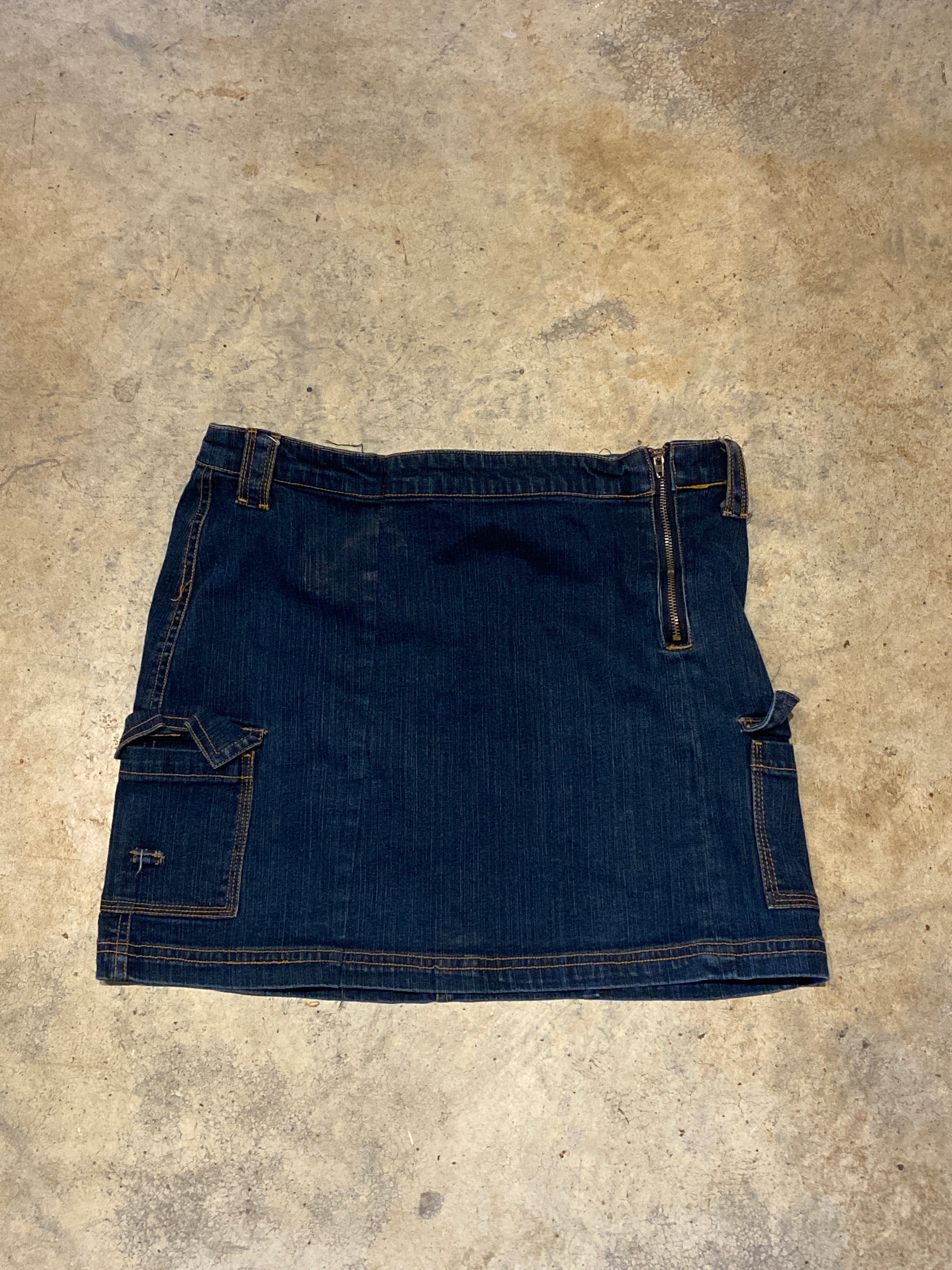 Bongo Denim Size 11 Skirt