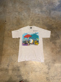 Habitat National Aquarium in Baltimore 1991 Tropical Fish Vintage Large Shirt