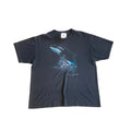 Marineland Orca Black Faded Y2K Shirt