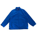L.L Bean LL Bean Blue Large Tall Zip Fleece Sweater