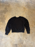 Uniqlo Black XSmall Crewneck Sweater