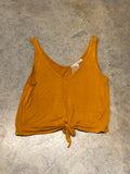 Monk & Lou Mustard Yellow Shirt