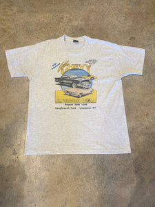 Screen Stars Best Chevy 1992 Grey SS Shirt