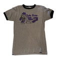 Penmans Clyde River Grey Ringer Vintage Medium Made in Canada Shirt
