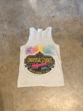 Universal Studios Hollywood Tank Top Gray Single Stitch Made in USA Small Shirt