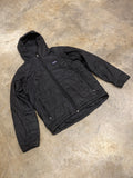 Patagonia Black Zip Primaloft Zip Hooded Jacket Medium