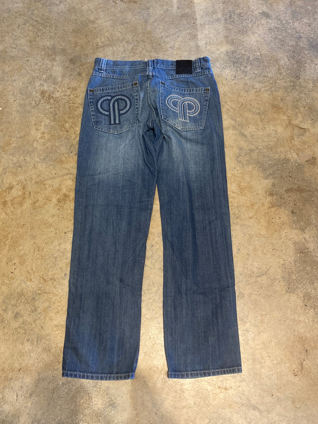 Pelle Pelle 31 32 Vintage Denim Pants